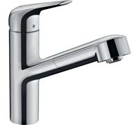 Hansgrohe Focus M42 rubinetto da cucina verticale cromo 71829000