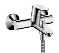 Hansgrohe Focus E2 - Miscelatore monocomando per vasca da bagno, cromato 31940000