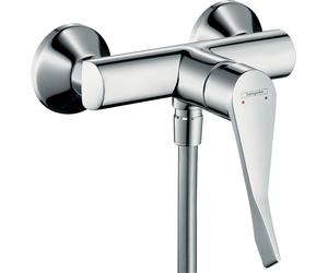 hansgrohe Focus Mitigeur de douche, apparent, poignée extra-longue 121mm, 1 consommateur, chrome, 31916000, 31916000