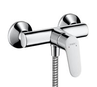 hansgrohe Focus rubinetto doccia esterno con miscelatore, 31960000, Focus cromo [Rubinetteria Bagno > Rubinetteria Doccia]