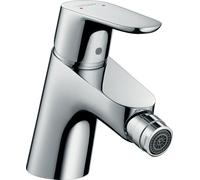 Hansgrohe Focus miscelatore monocomando per bidet con piletta scarico a tirante, cromo - 31920000