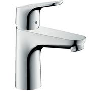 hansgrohe Focus rubinetto lavabo 100, 31607000, 100 Focus cromo [Rubinetteria Bagno > Rubinetteria Lavabo]