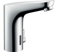 Miscelatore Monocomando Lavabo Hansgrohe Focus Elettronico infrarossi con Controllo della temper ...