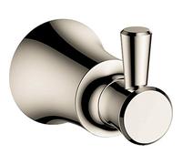 hansgrohe Gancio 5,1 cm Gancio Singolo in Nichel Lucido 04788830