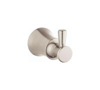 hansgrohe Gancio singolo 5,1 cm in nichel spazzolato, 04788820