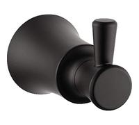 Hansgrohe Gancio singolo da 5,1 cm in nero opaco, 04788670