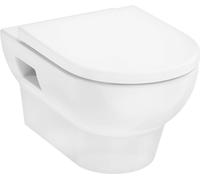 Hansgrohe GladeLake S vaso wc con copriwater a discesa lenta sospeso senza brida bianco lucida 60309450