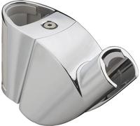 hansgrohe Guida per asta doccia Unica' A, ricambio per asta doccia Unica' A, supporto di ricambio per soffione doccia, cromo, 96190000
