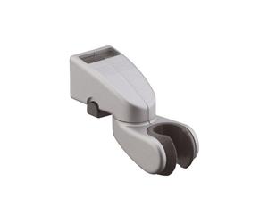 hansgrohe Guida per asta doccia Unica' E, ricambio per asta doccia Unica' E, supporto per soffione di ricambio, finitura opaca, 96170000
