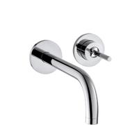 Hansgrohe AXOR Uno monocomando monocomando lavabo da incasso, rosette per montaggio a parete, sporgenza 225mm, colorazione: cromo