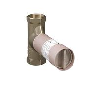 hansgrohe corps de base 40 l/min Vanne d'arrêt céramique encastrée DN15, 15974180, 15974180