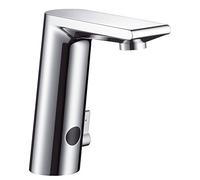 Hansgrohe HG Metris S basin mixer electr.batt.mix.