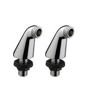 Hansgrohe HG pillar unions bathset rim mount. chr.
