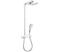 Hansgrohe HG RD Select E 300 2jet Showerpipe w/chr