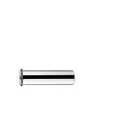 hansgrohe tubo di uscita, con bordo svasato, 53428000, Universal cromo [Rubinetteria Bagno > Ricambi Rubinetteria Bagno]