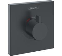 hansgrohe ShowerSelect thermostat, haut débit, encastré, 15760670, 15760670, Colorazione: nero opaco