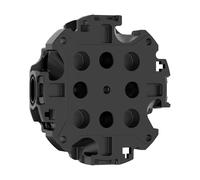 hansgrohe iBox universal 2 piastra adattatore per rubinetti compatibili universali iBox, 13588000, iBox [Rubinetteria Bagno > Accessori di Montaggio per Rubinetteria Bagno]