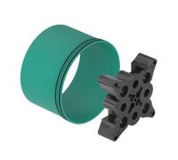 hansgrohe iBox universal prolunga per corpo incasso 25 mm per iBox con/senza valvola di intercettazione, 13595000, iBox [Rubinetteria Bagno > Accessori di Montaggio per Rubinetteria Bagno]