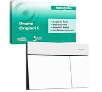 hansgrohe iFrame Element E placca di scarico per WC, 66003700, iFrame Element E [Placche di Scarico > Placche di Scarico per WC]
