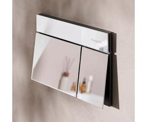 hansgrohe iFrame Element E placca di scarico per WC, 66003000, iFrame Element E [Placche di Scarico > Placche di Scarico per WC]