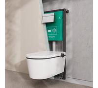 hansgrohe iFrame elemento incasso A: 115 cm, per WC sospeso, 01022180, iFrame [Elementi ad Incasso > Elementi Incasso per WC]