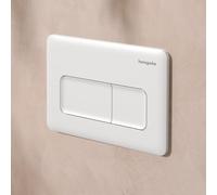 hansgrohe iFrame Original Q placca di scarico per WC, 66001700, iFrame Original Q [Placche di Scarico > Placche di Scarico per WC]