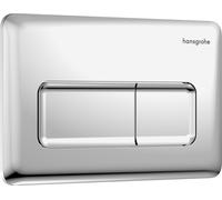 hansgrohe iFrame Original Q placca di scarico per WC, 66001000, iFrame Original Q [Placche di Scarico > Placche di Scarico per WC]