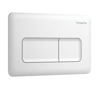 hansgrohe iFrame Original Q placca di scarico per WC, 66001700, iFrame Original Q [Placche di Scarico > Placche di Scarico per WC]