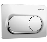 hansgrohe iFrame Original S placca di scarico per WC, 66002000, iFrame Original S [Placche di Scarico > Placche di Scarico per WC]