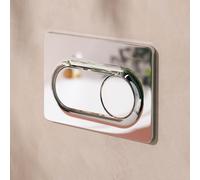 hansgrohe iFrame Original S placca di scarico per WC, 66002000, iFrame Original S [Placche di Scarico > Placche di Scarico per WC]