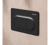 hansgrohe iFrame Original S placca di scarico per WC, 66002670, iFrame Original S [Placche di Scarico > Placche di Scarico per WC]