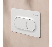 hansgrohe iFrame Original S placca di scarico per WC, 66002700, iFrame Original S [Placche di Scarico > Placche di Scarico per WC]