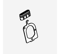 hansgrohe inserto doccia/Mousseur per miscelatore monocomando lavabo Vivenis, 94275000, [Rubinetteria Bagno > Ricambi Rubinetteria Bagno]