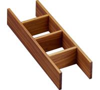 hansgrohe IntraStories modulo divisorio interno per cassetti 115/320, legno massiccio, noce scuro, 54227630