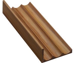 hansgrohe IntraStories Compartimentage intérieur de tiroir module 140/320, bois massif, noyer foncé, 54229630, 54229630