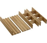 hansgrohe IntraStoris Compartimentage intérieur des tiroirs, kit 340 Armoire sous lavabo 980x475 et 980x550, chêne naturel, 54152230, 54152230