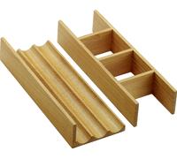 hansgrohe IntraStoris cassetto divisorio interno, Set340 mobiletto 580x475 e 1360x540, rovere naturale, 54150230