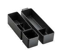 hansgrohe IntraStoris divisorio interno set base, 54224670, IntraStoris nero opaco [Mobili da Bagno > Accessori per Mobili da Bagno]