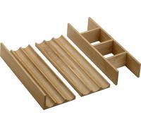 hansgrohe IntraStoris Kit de séparations intérieures de tiroirs 340, pour meubles sous-lavabo 780/475, 780/550 et 1560/540, 54151230, 54151230