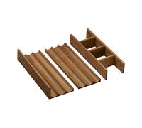 hansgrohe IntraStoris set divisorio interno per mobile sottolavabo Xevolos, 54232630, IntraStoris noce scuro [Mobili da Bagno > Accessori per Mobili da Bagno]