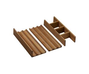 hansgrohe IntraStoris set divisorio interno per mobile sottolavabo Xevolos, 54232630, IntraStoris noce scuro [Mobili da Bagno > Accessori per Mobili da Bagno]