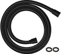 Hansgrohe Flessibili - Flessibile doccia Isiflex 1,60 m, nero opaco 28276670