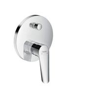 Hansgrohe Logis E Miscelatore monocomando per vasca ad incasso Cromo 71404000