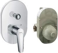 Hansgrohe Logis E Miscelatore monocomando per vasca ad incasso Cromo 71408000