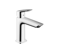 hansgrohe Logis Fine 110 71253001 - Rubinetto monoforo cromato da 1,2 GPM con scarico a scomparsa