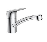 hansgrohe Logis M31 rubinetto da cucina, bassa pressione, orientabile, 71831000, Logis M31 cromo [Rubinetteria da Cucina > Rubinetti da Cucina]
