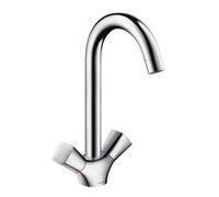 hansgrohe Logis M31 rubinetto da cucina, orientabile, 71280000, Logis M31 cromo [Rubinetti da Cucina > Rubinetti da Cucina]