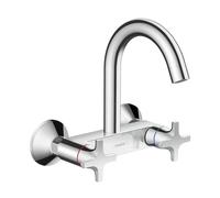 hansgrohe Logis M32 rubinetto da cucina, orientabile, 71286000, Logis M32 cromo [Rubinetteria da Cucina > Rubinetti da Cucina]
