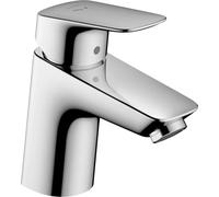 Miscelatore per lavabo Hansgrohe Logis, CoolStart, ComfortZone70, senza scarico, sporgenza 107 mm, 71073, Colorazione: cromo