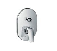 Hansgrohe Logis, miscelatore per vasca da bagno a incasso, cromato